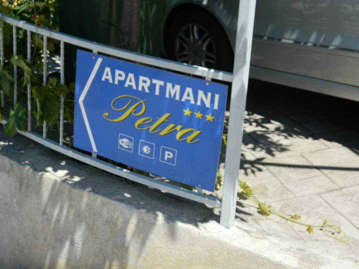 Apartmani Petra Primošten Dış mekan fotoğraf